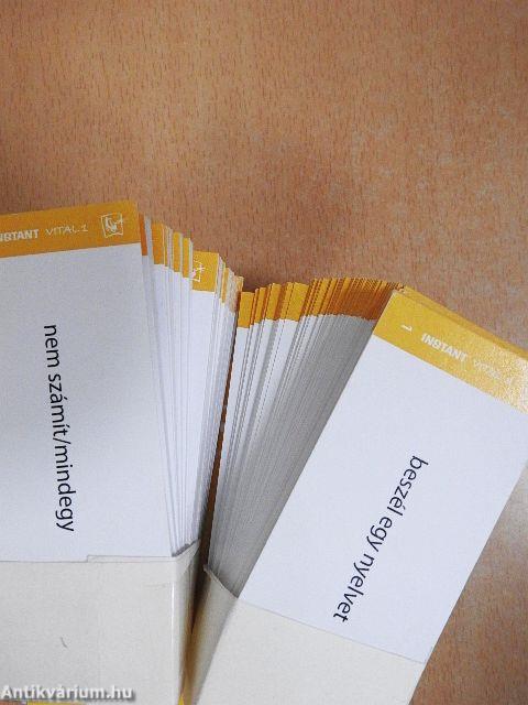 Tanulókártyák - Instant Vital 1.