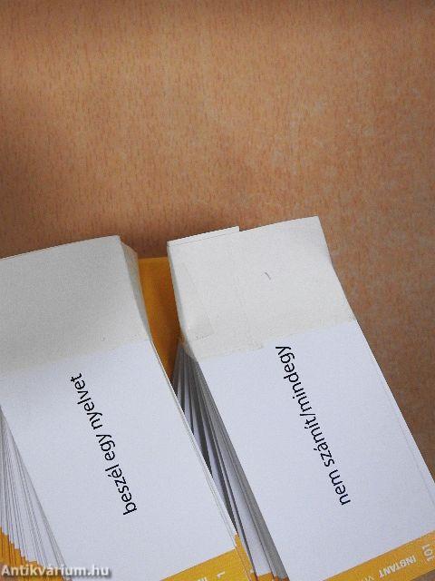 Tanulókártyák - Instant Vital 1.