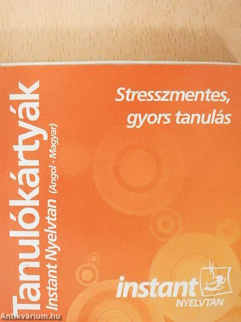 Tanulókártyák - Instant Nyelvtan