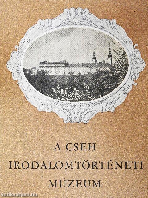A cseh irodalomtörténeti múzeum