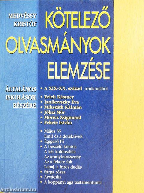 Kötelező olvasmányok elemzése 9.