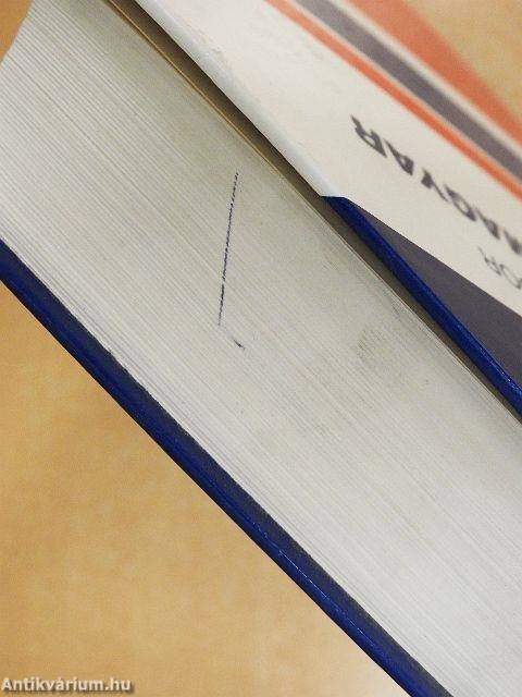 Francia-magyar kéziszótár