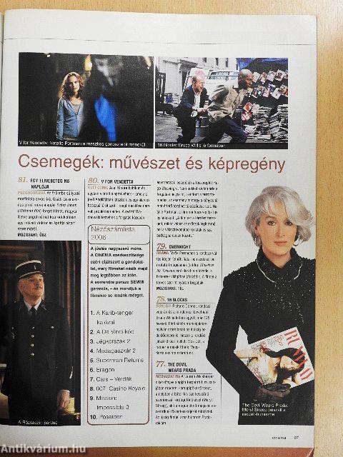 Cinema 2006. január-december