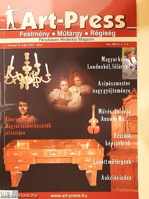 Art-Press 2003. július