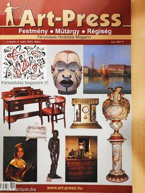 Art-Press 2003. Május