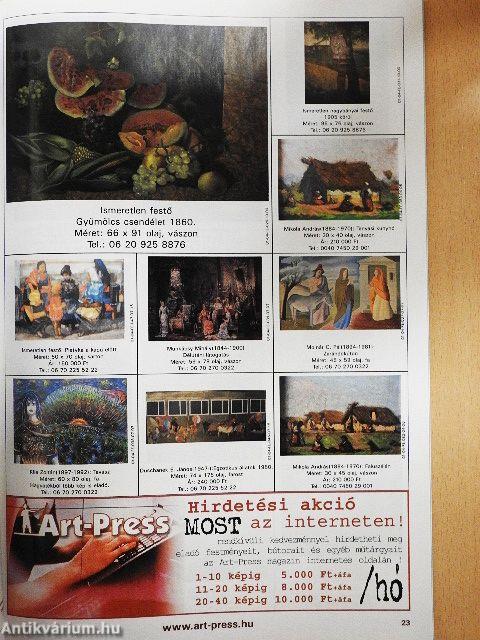 Art-Press 2003. Május