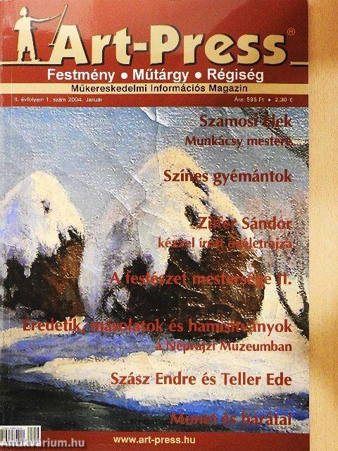 Art-Press 2004. január