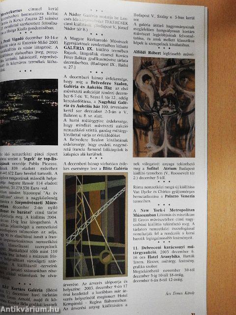 Art-Press 2003. december
