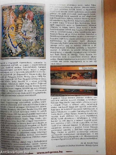 Art-Press 2005. január