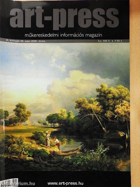 Art-Press 2005. Június