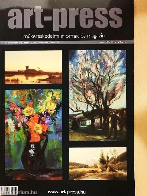 Art-Press 2005. november-december