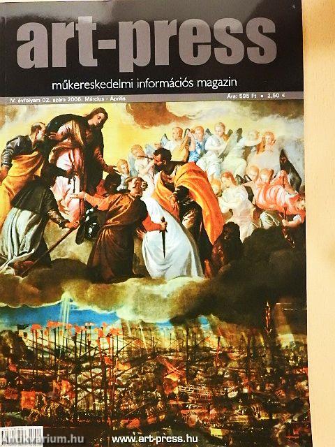 Art-Press 2006. március-április