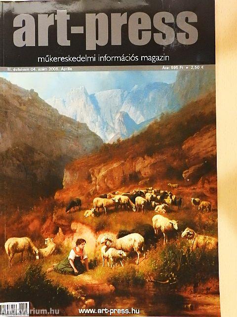 Art-Press 2005. április