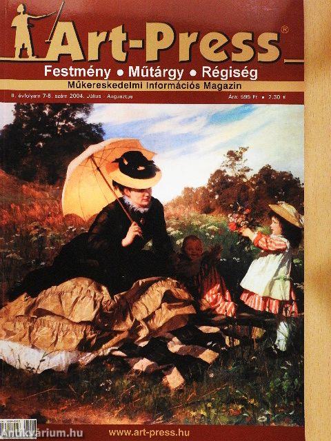 Art-Press 2004. július-augusztus
