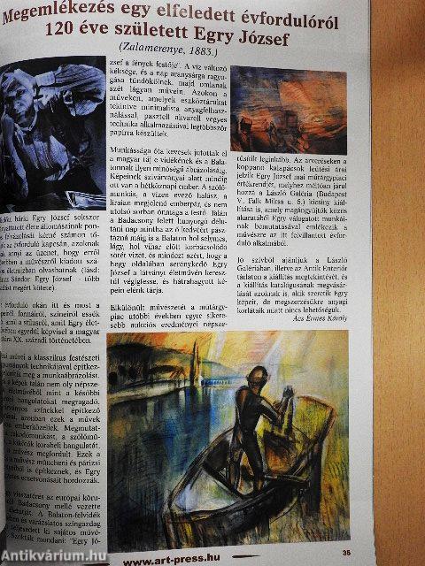 Art-Press 2003. november