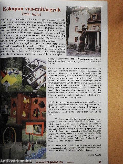 Art-Press 2003. november