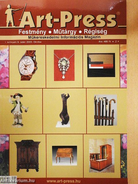 Art-Press 2003. október