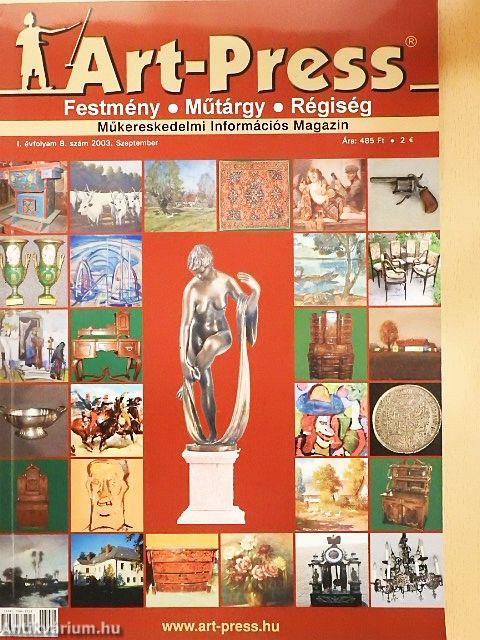 Art-Press 2003. szeptember