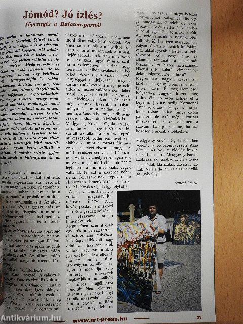 Art-Press 2003. szeptember
