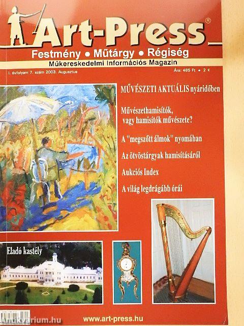 Art-Press 2003. augusztus