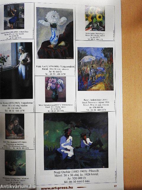 Art-Press 2003. augusztus