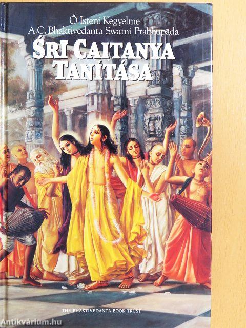 Srí Caitanya tanítása