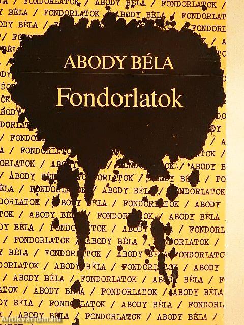 Fondorlatok