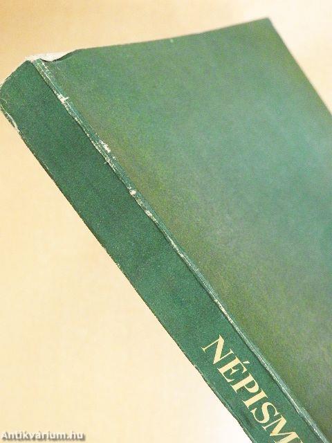 Népismereti dolgozatok 1980