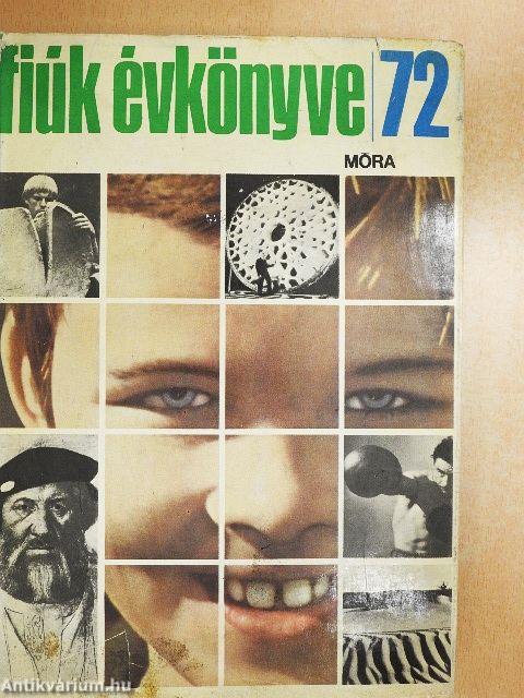 Fiúk Évkönyve 1972
