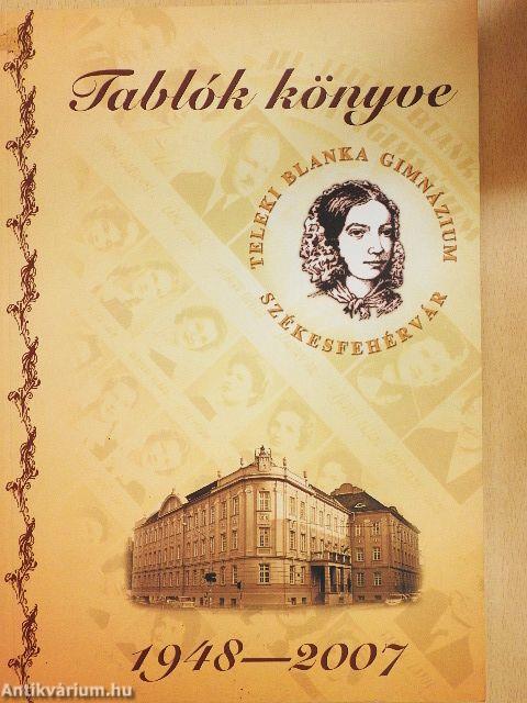 Tablók könyve 1948-2007