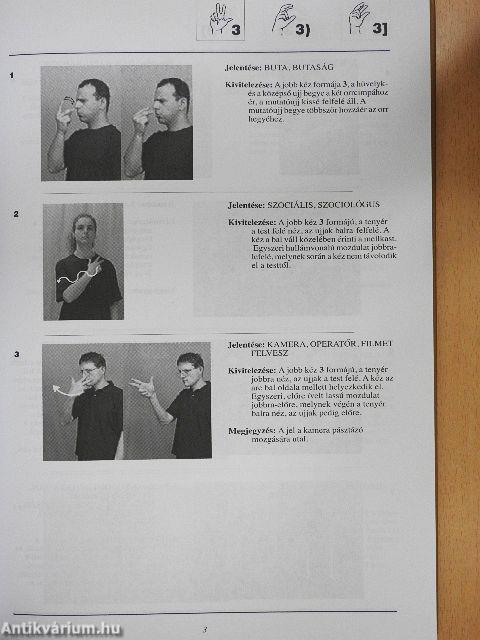 A Magyar Jelnyelv Szótára