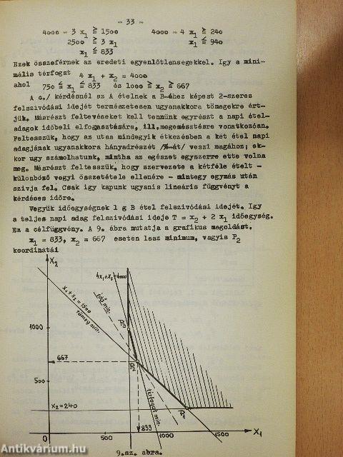 Bevezetés az operációkutásba