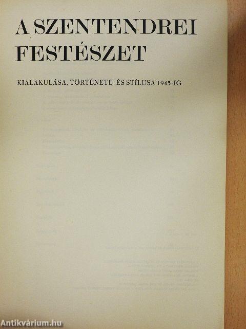 A szentendrei festészet