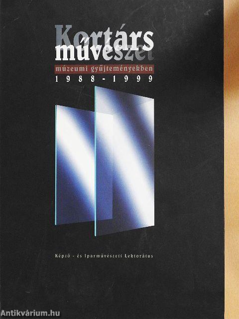 Kortárs művészet múzeumi gyűjteményekben