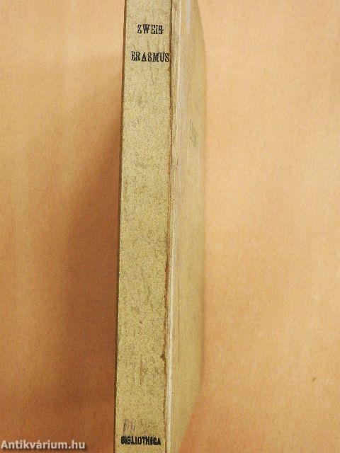 Rotterdami Erasmus diadala és bukása