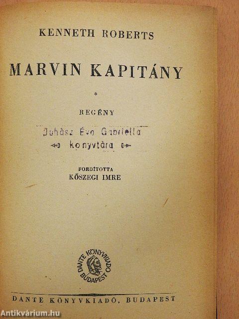 Marvin kapitány