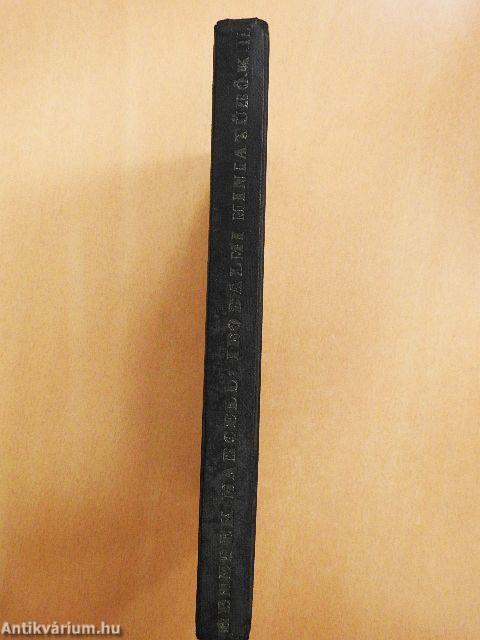 Irodalmi miniatürök III.