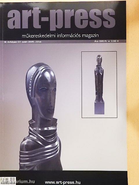 Art-Press 2005. július
