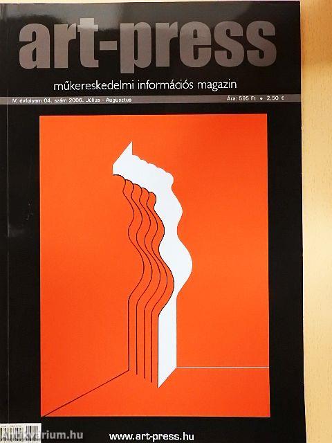 Art-Press 2006. július-augusztus