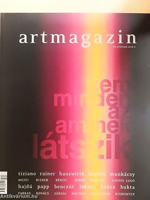 Artmagazin 2005/6.