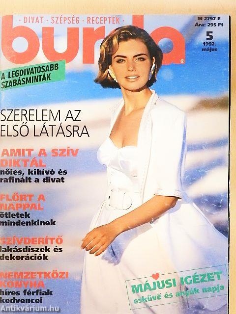 Burda 1992. május