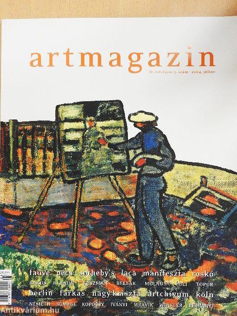 Artmagazin 2004. július