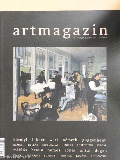 Artmagazin 2004. november