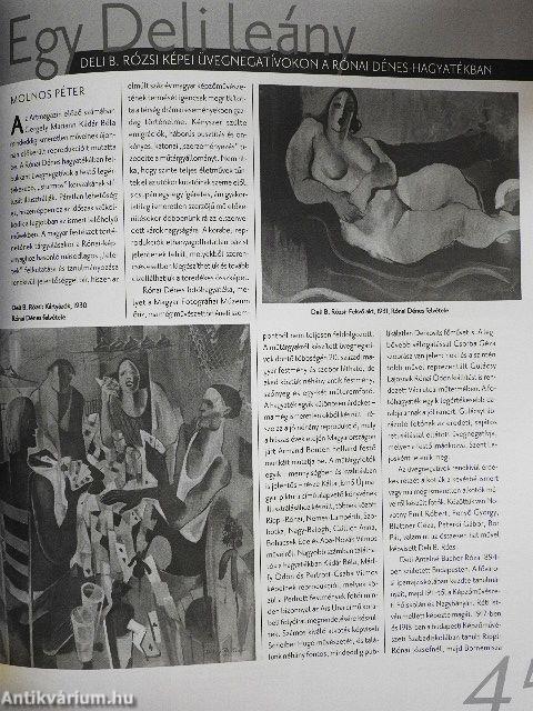 Artmagazin 2004. november