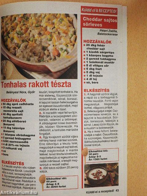 Küldd el A RECEPTED! 2017. február