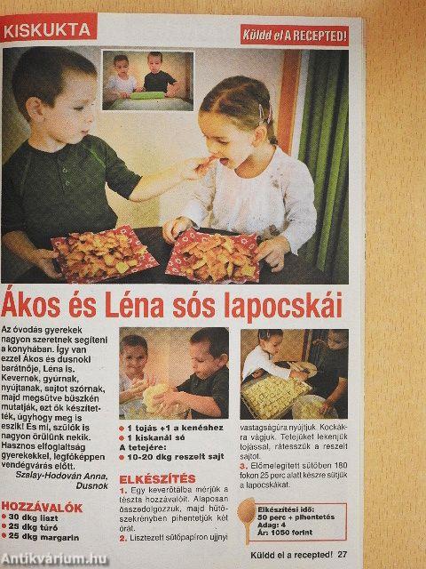 Küldd el A RECEPTED! 2017. február