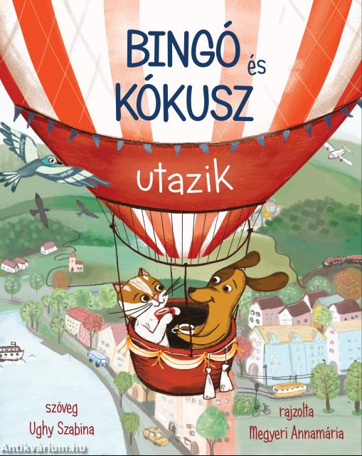 Bingó és Kókusz utazik
