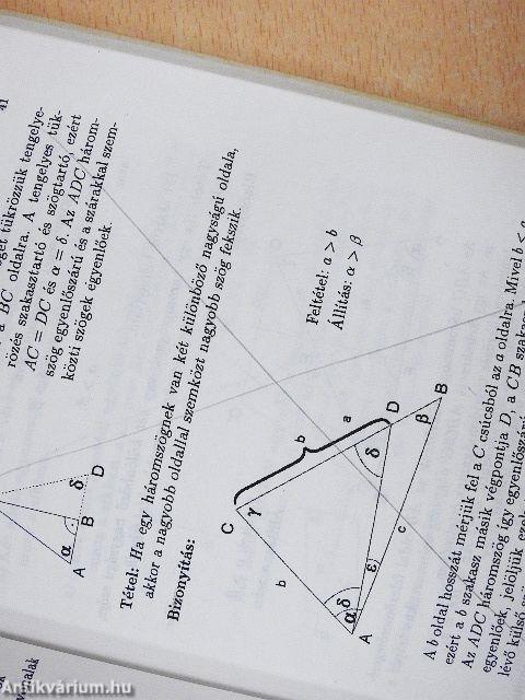 Érettségi tételek, bizonyítások és definíciók matematikából