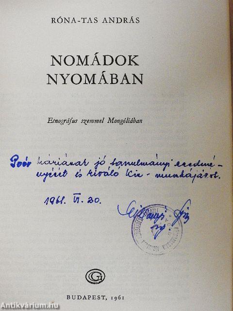 Nomádok nyomában