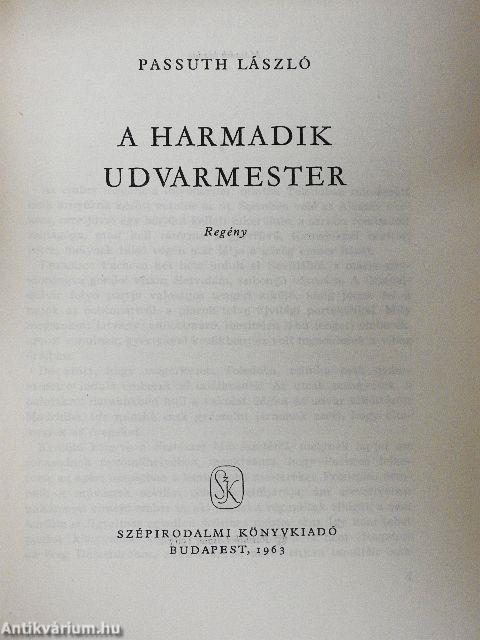 A harmadik udvarmester